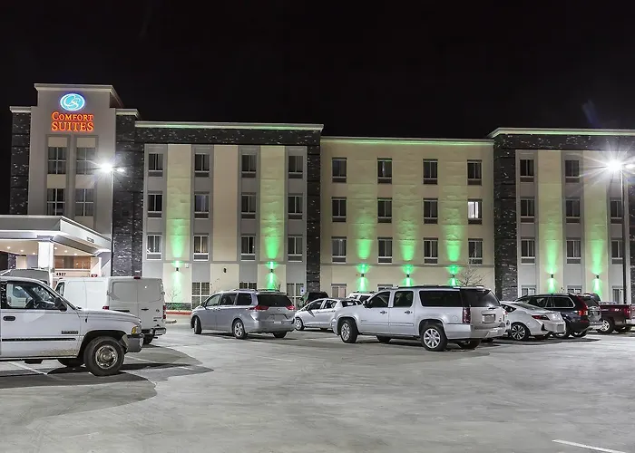 Comfort Suites - University