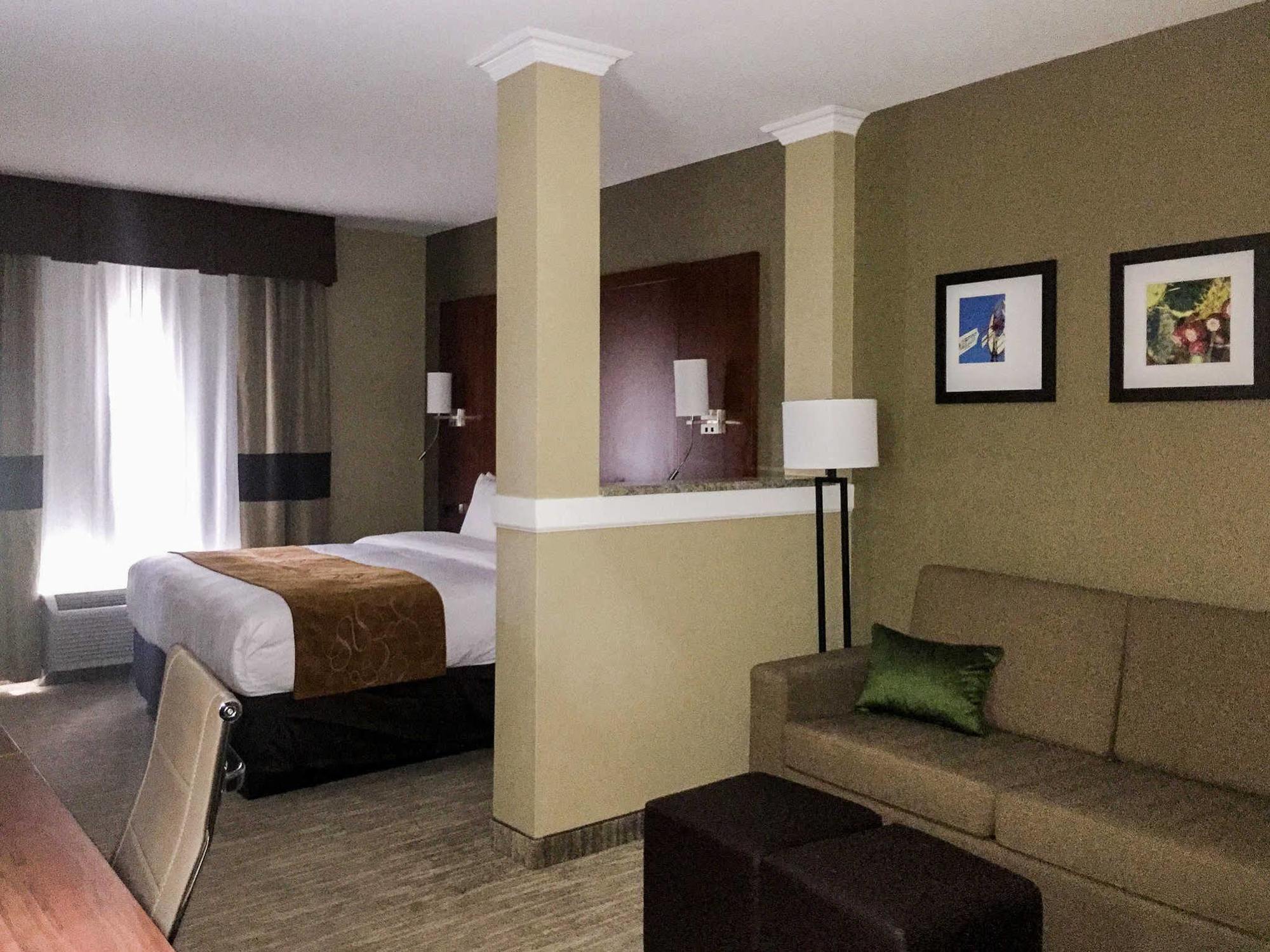 Comfort - University Hotel Lubbock